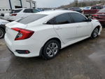 2017 Honda Civic Lx Белый vin: 19XFC2F54HE073357