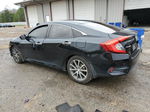 2016 Honda Civic Lx Black vin: 19XFC2F55GE004546