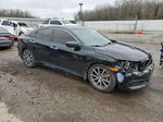 2016 Honda Civic Lx Black vin: 19XFC2F55GE004546