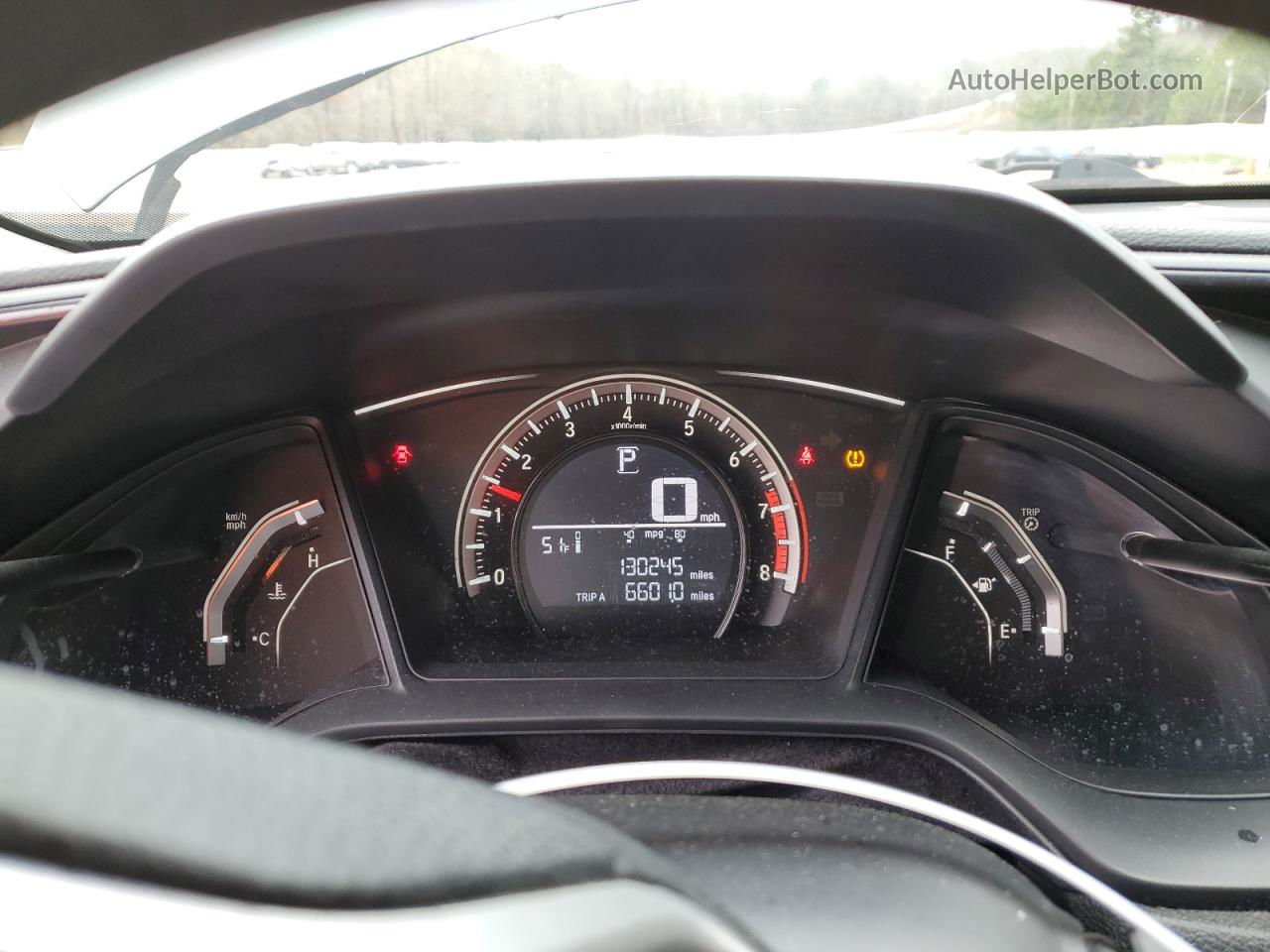 2016 Honda Civic Lx Black vin: 19XFC2F55GE004546
