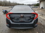 2016 Honda Civic Lx Black vin: 19XFC2F55GE004546