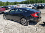 2016 Honda Civic Lx Черный vin: 19XFC2F55GE020861