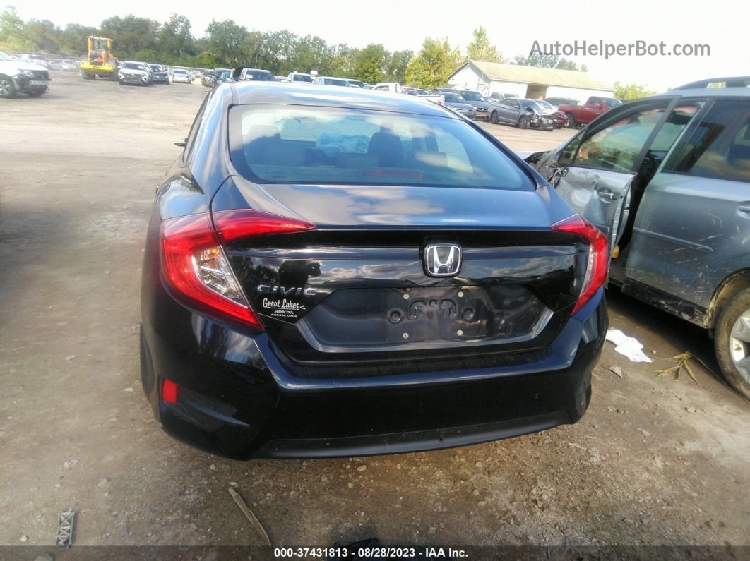 2016 Honda Civic Sedan Lx Черный vin: 19XFC2F55GE051446