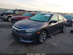 2016 Honda Civic Sedan Lx Gray vin: 19XFC2F55GE095723