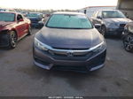 2016 Honda Civic Sedan Lx Gray vin: 19XFC2F55GE095723