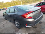 2016 Honda Civic Sedan Lx Gray vin: 19XFC2F55GE095723