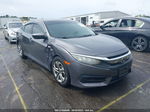 2016 Honda Civic Sedan Lx Gray vin: 19XFC2F55GE209610