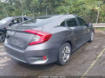 2016 Honda Civic Sedan Lx Gray vin: 19XFC2F55GE209610