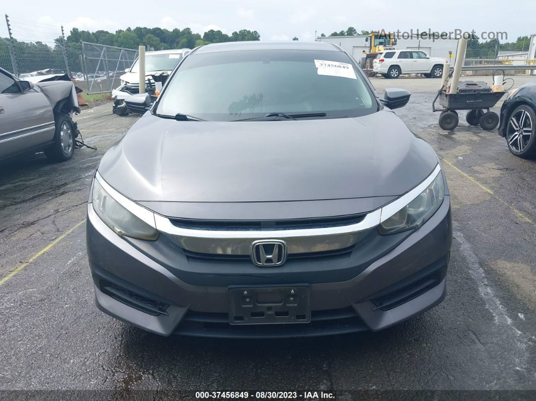 2016 Honda Civic Sedan Lx Gray vin: 19XFC2F55GE209610