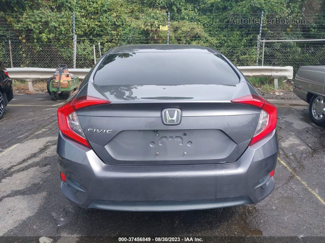 2016 Honda Civic Sedan Lx Gray vin: 19XFC2F55GE209610