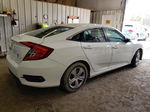 2016 Honda Civic Lx White vin: 19XFC2F55GE239920