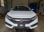 2016 Honda Civic Lx White vin: 19XFC2F55GE239920 Damage: Left Head Lamp, Faded, Acceptable