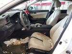 2016 Honda Civic Lx White vin: 19XFC2F55GE239920