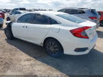 2017 Honda Civic Sedan Lx White vin: 19XFC2F55HE010266