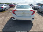 2017 Honda Civic Sedan Lx White vin: 19XFC2F55HE010266