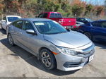 2017 Honda Civic Lx Silver vin: 19XFC2F55HE013751