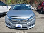 2017 Honda Civic Lx Silver vin: 19XFC2F55HE013751