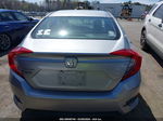 2017 Honda Civic Lx Silver vin: 19XFC2F55HE013751