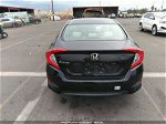 2017 Honda Civic Lx Black vin: 19XFC2F55HE034096