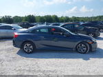 2017 Honda Civic Lx Синий vin: 19XFC2F55HE048869