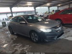 2017 Honda Civic Lx Silver vin: 19XFC2F55HE050573