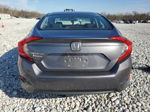 2017 Honda Civic Lx Gray vin: 19XFC2F55HE066093