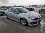 2017 Honda Civic Lx Gray vin: 19XFC2F55HE071374