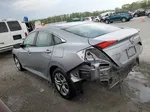 2017 Honda Civic Lx Gray vin: 19XFC2F55HE071374