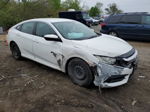 2017 Honda Civic Lx White vin: 19XFC2F55HE209835