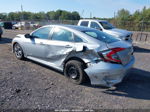 2017 Honda Civic Lx Silver vin: 19XFC2F55HE223847