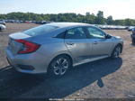 2017 Honda Civic Lx Silver vin: 19XFC2F55HE223847