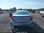 2017 Honda Civic Lx Silver vin: 19XFC2F55HE223847