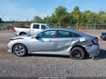 2017 Honda Civic Lx Silver vin: 19XFC2F55HE223847