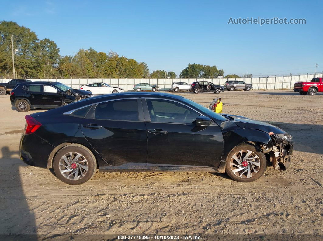 2016 Honda Civic Sedan Lx Black vin: 19XFC2F56GE007116