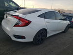 2016 Honda Civic Lx Белый vin: 19XFC2F56GE026488