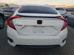 2016 Honda Civic Lx Белый vin: 19XFC2F56GE026488