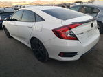 2016 Honda Civic Lx White vin: 19XFC2F56GE026488