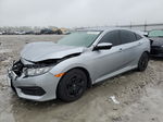 2016 Honda Civic Lx Серебряный vin: 19XFC2F56GE045719