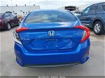 2016 Honda Civic Lx Синий vin: 19XFC2F56GE046966