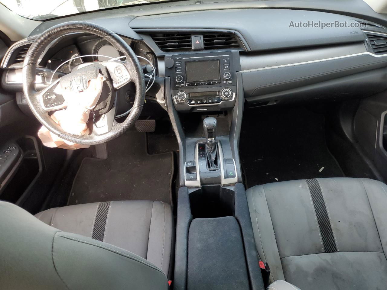 2016 Honda Civic Lx Угольный vin: 19XFC2F56GE049480
