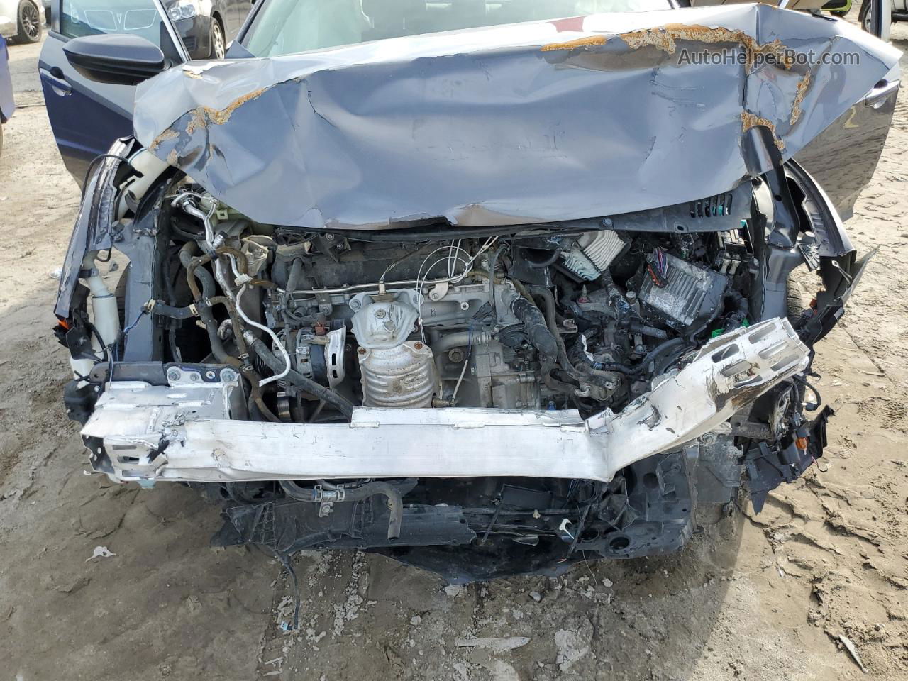 2016 Honda Civic Lx Угольный vin: 19XFC2F56GE049480