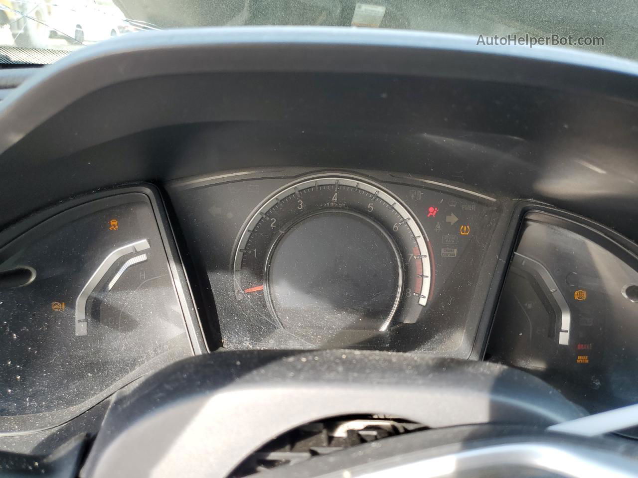 2016 Honda Civic Lx Угольный vin: 19XFC2F56GE049480
