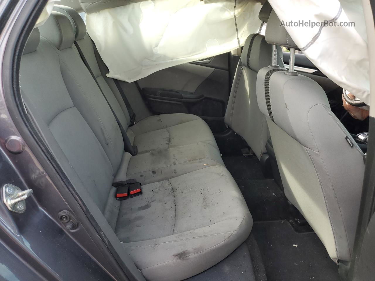 2016 Honda Civic Lx Угольный vin: 19XFC2F56GE049480