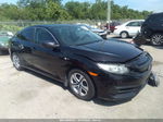 2016 Honda Civic Sedan Lx Черный vin: 19XFC2F56GE050709