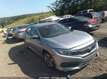 2016 Honda Civic Sedan Lx Silver vin: 19XFC2F56GE092989