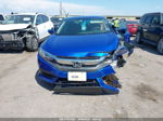 2016 Honda Civic Lx Blue vin: 19XFC2F56GE096332