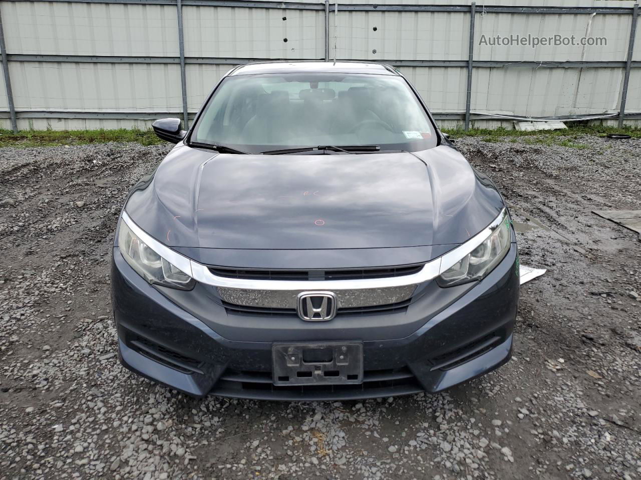 2016 Honda Civic Lx Blue vin: 19XFC2F56GE213682