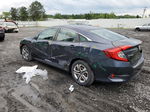 2016 Honda Civic Lx Синий vin: 19XFC2F56GE213682