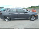 2016 Honda Civic Sedan Lx Gray vin: 19XFC2F56GE248318