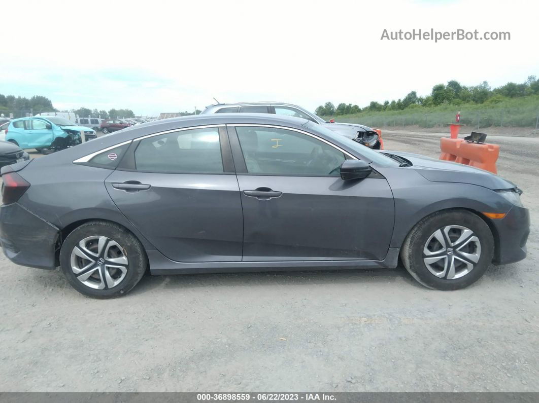 2016 Honda Civic Sedan Lx Серый vin: 19XFC2F56GE248318